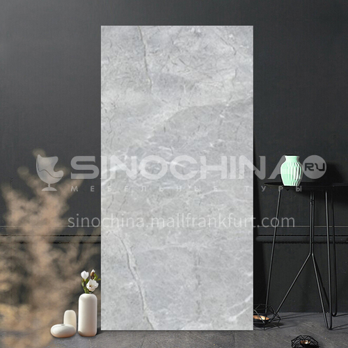 Whole body marble glazed tile simple modern anti-kitchen living room tile-WLK84008 400*800mm